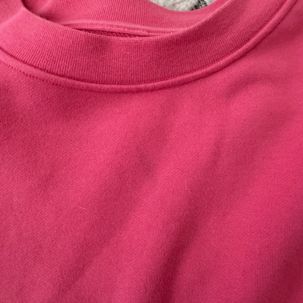 Pink Lululemon sweatshirt - Picture 4 of 4